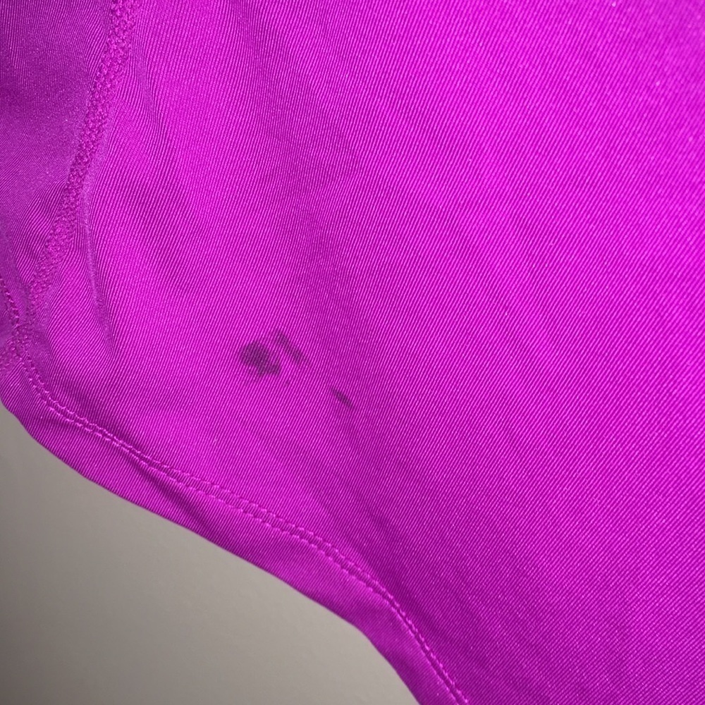 Nike pro combat compression shirt size XS purple Nike pro shirt long sleeve​​​ - Picture 8 of 9
